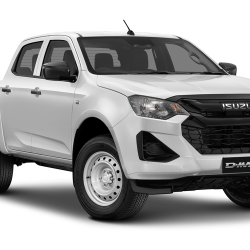 2026 Isuzu D-MAX Australian Version Front View