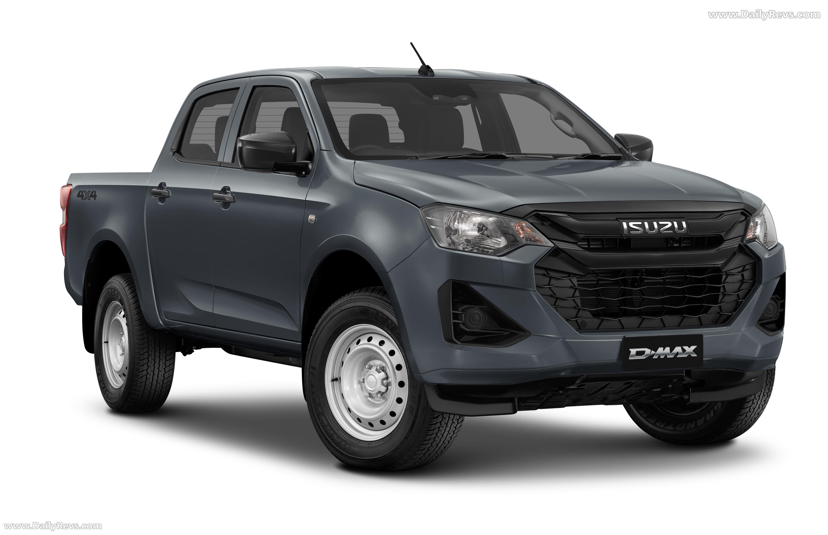 2026 Isuzu D-MAX Australian Version Front View