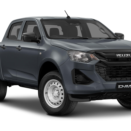 2026 Isuzu D-MAX Australian Version Front View