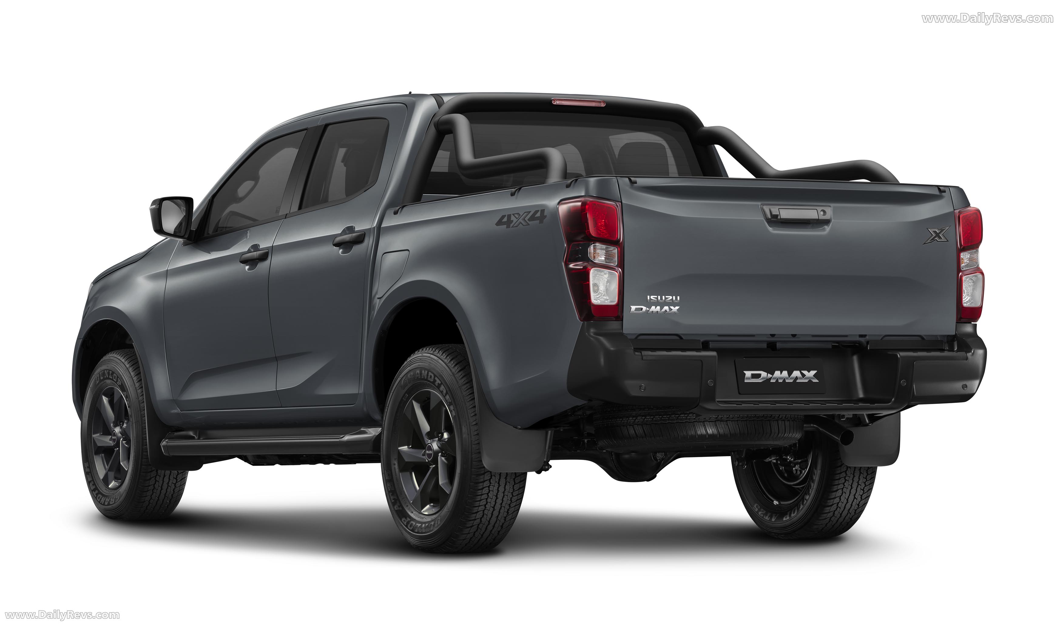 2026 Isuzu D-MAX Australian Version Rear View