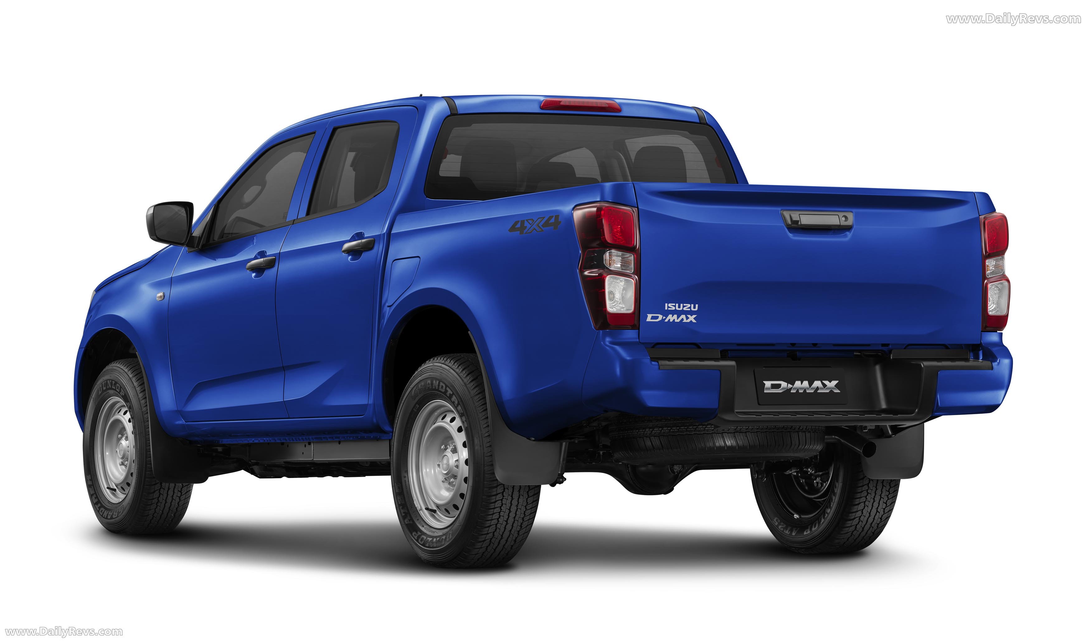 2026 Isuzu D-MAX Australian Version Rear View
