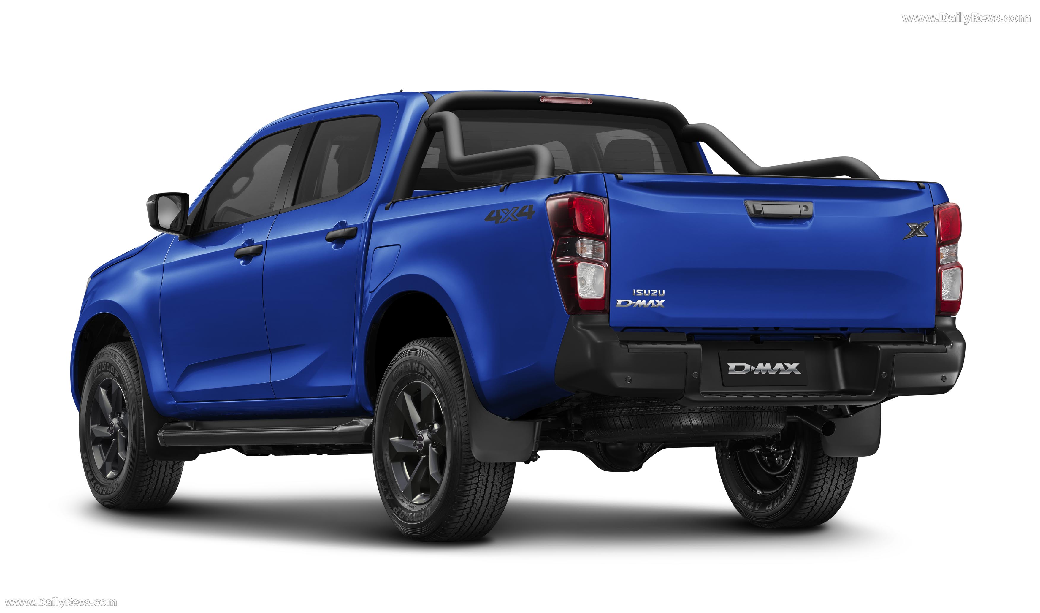 2026 Isuzu D-MAX Australian Version Rear View