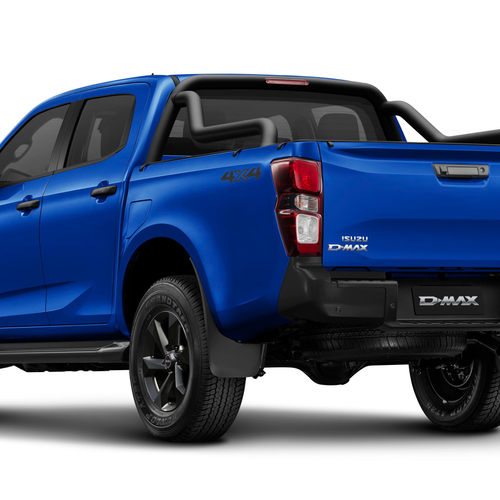 2026 Isuzu D-MAX Australian Version Rear View