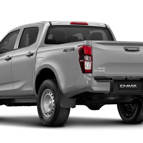 2026 Isuzu D-MAX Australian Version Rear View