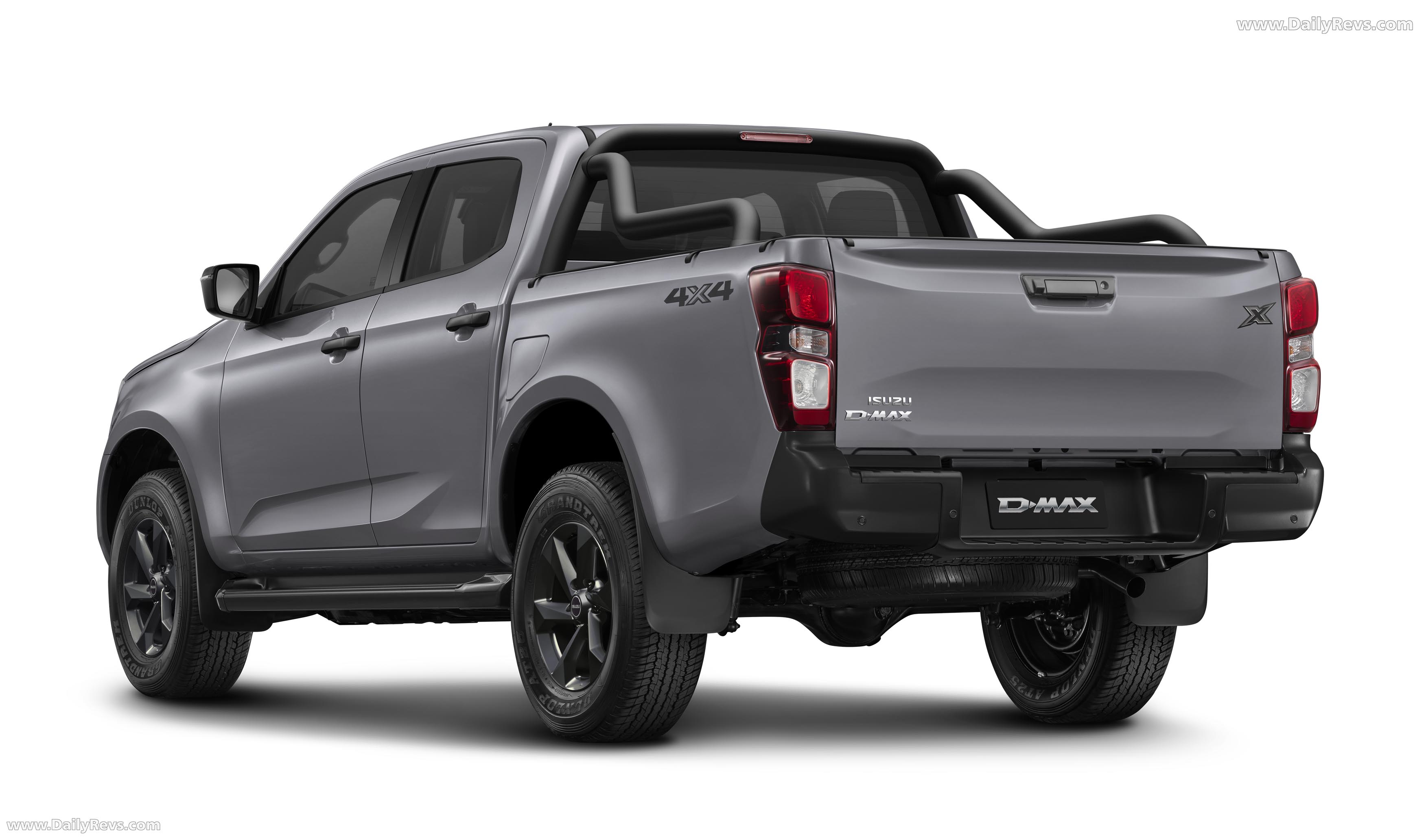 2026 Isuzu D-MAX Australian Version Rear View