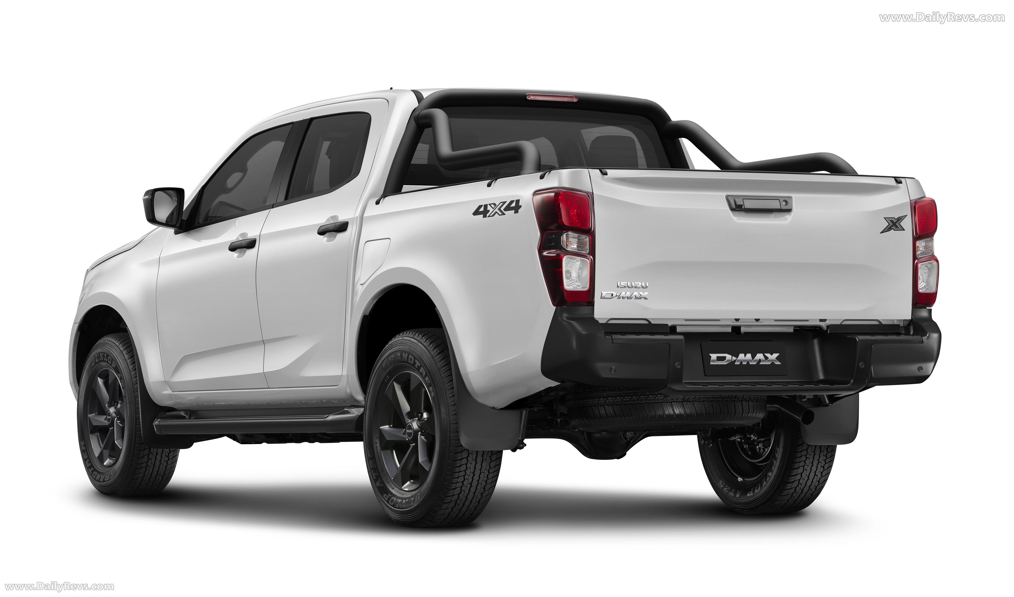 2026 Isuzu D-MAX Australian Version Rear View