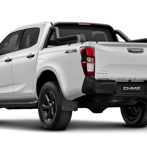 2026 Isuzu D-MAX Australian Version Rear View
