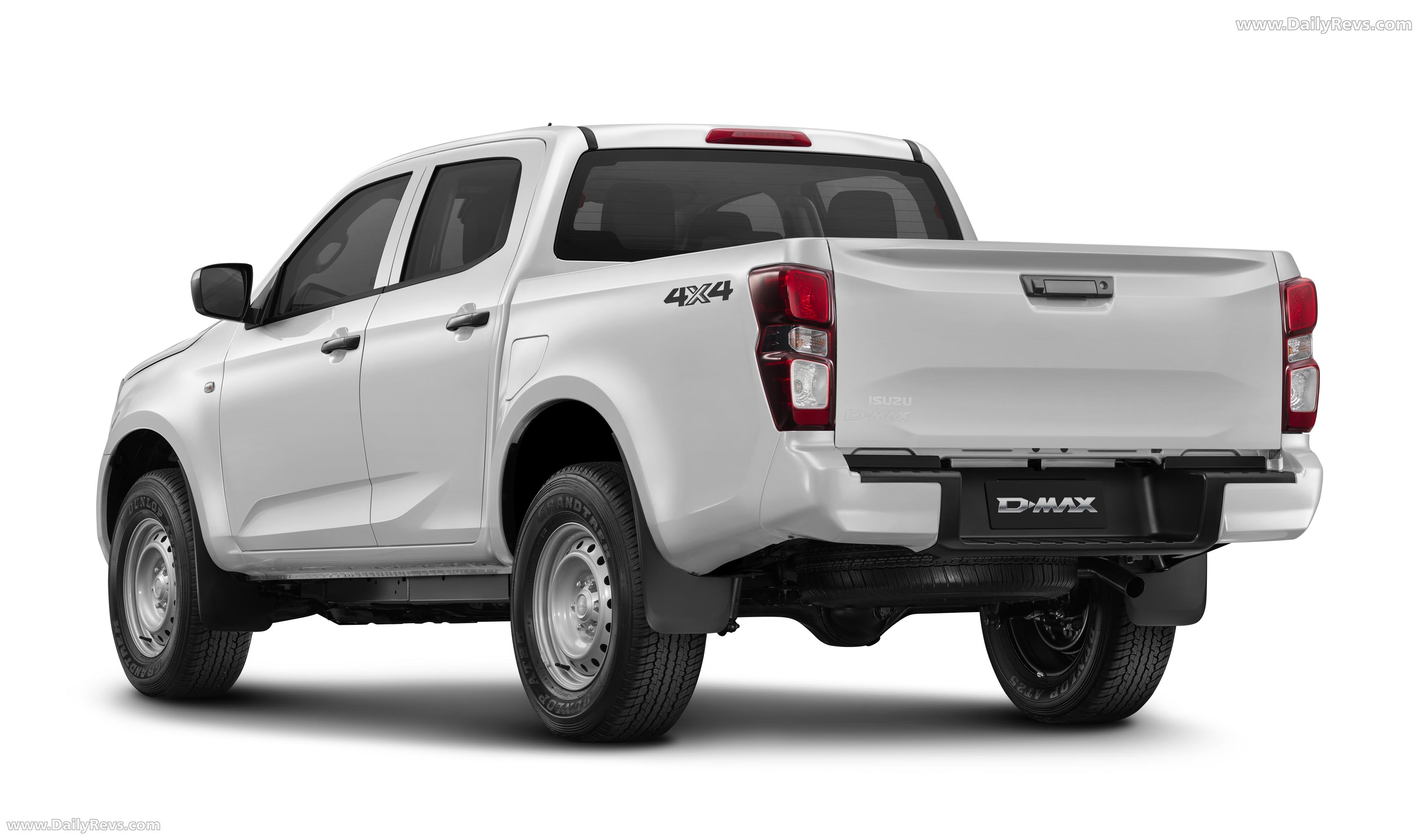 2026 Isuzu D-MAX Australian Version Rear View