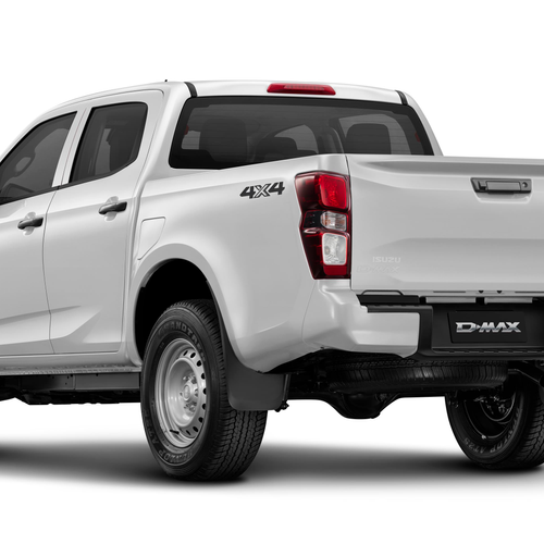 2026 Isuzu D-MAX Australian Version Rear View