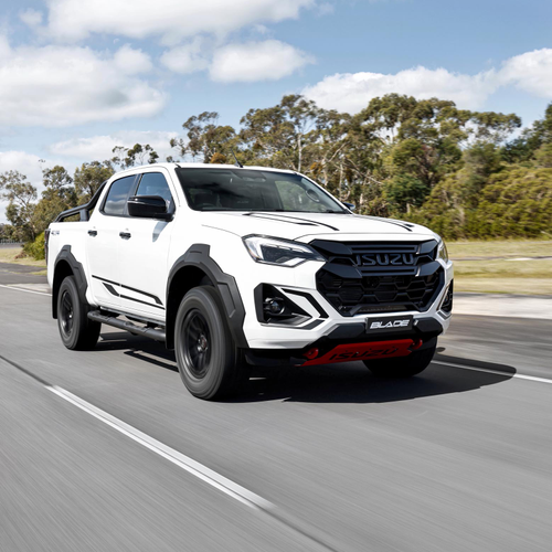 2026 Isuzu D-Max Blade Front View