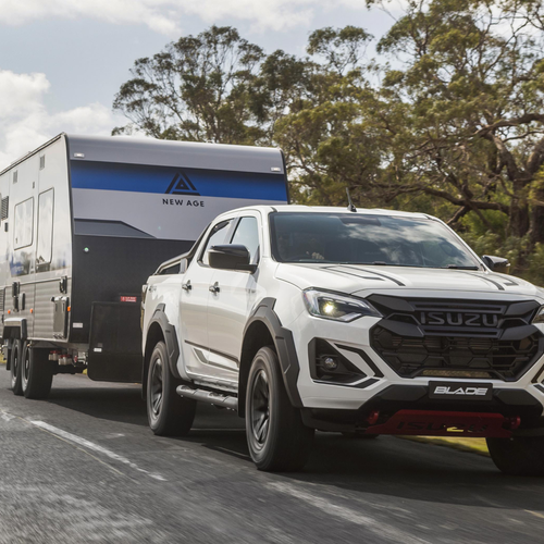 2026 Isuzu D-Max Blade Front View
