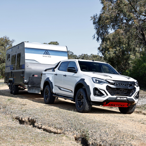 2026 Isuzu D-Max Blade Front View