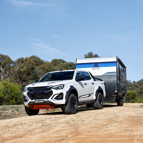 2026 Isuzu D-Max Blade Front View