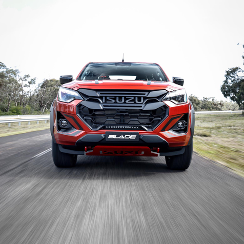 2026 Isuzu D-Max Blade Front View