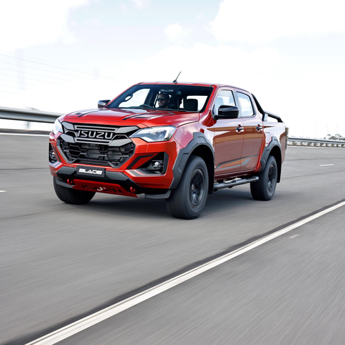 2026 Isuzu D-Max Blade Front View