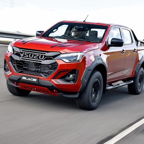 2026 Isuzu D-Max Blade Front View