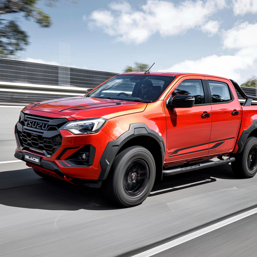 2026 Isuzu D-Max Blade Front View