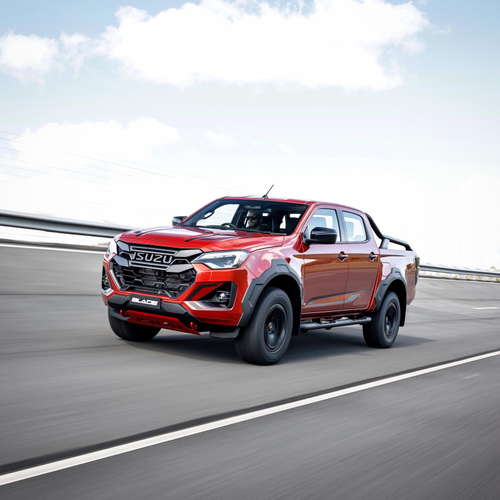 2026 Isuzu D-Max Blade Front View