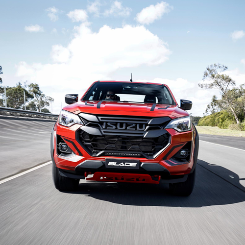 2026 Isuzu D-Max Blade Front View