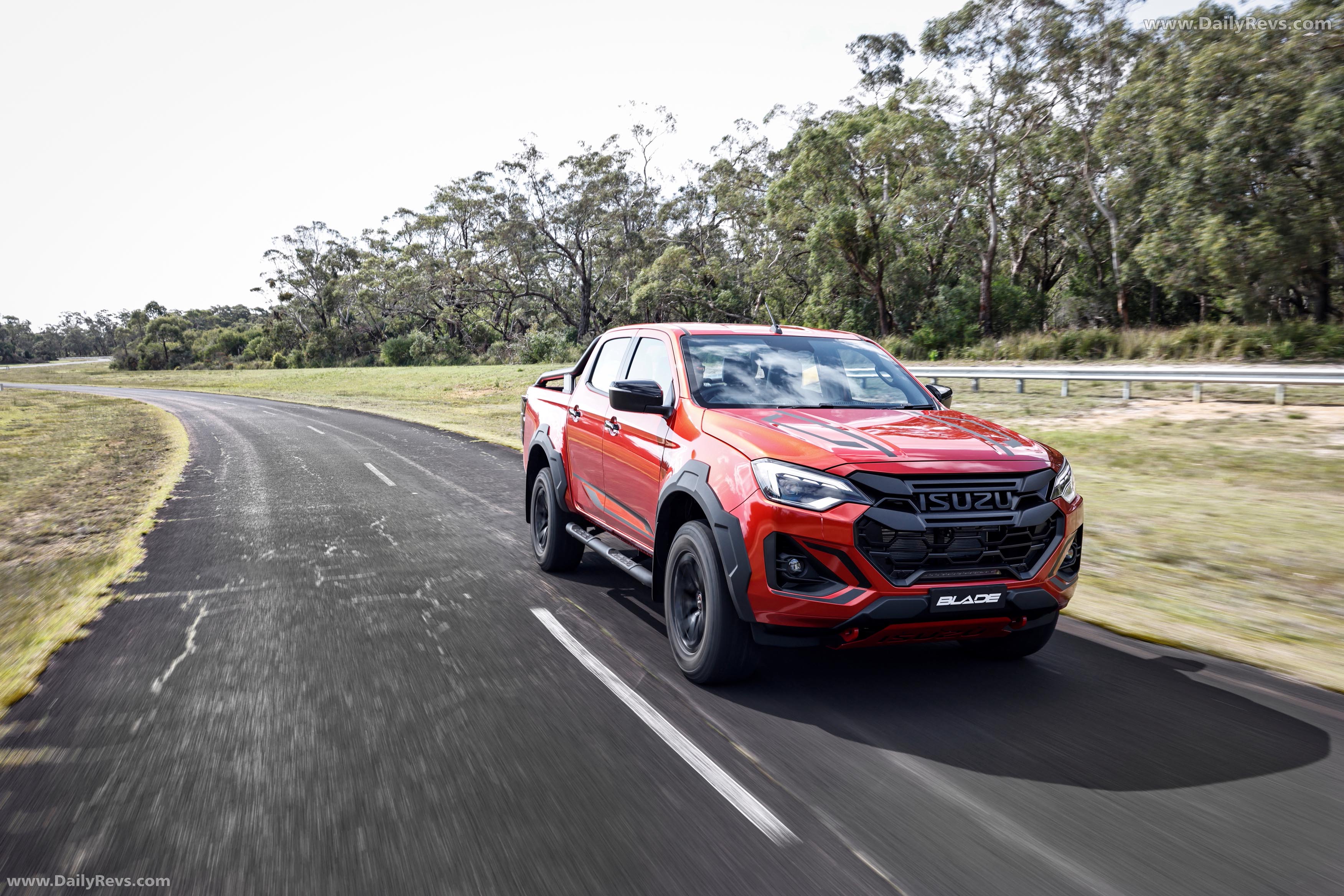 2026 Isuzu D-Max Blade Front View