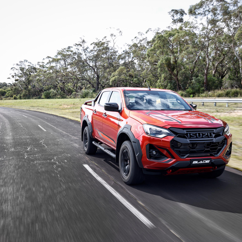2026 Isuzu D-Max Blade Front View