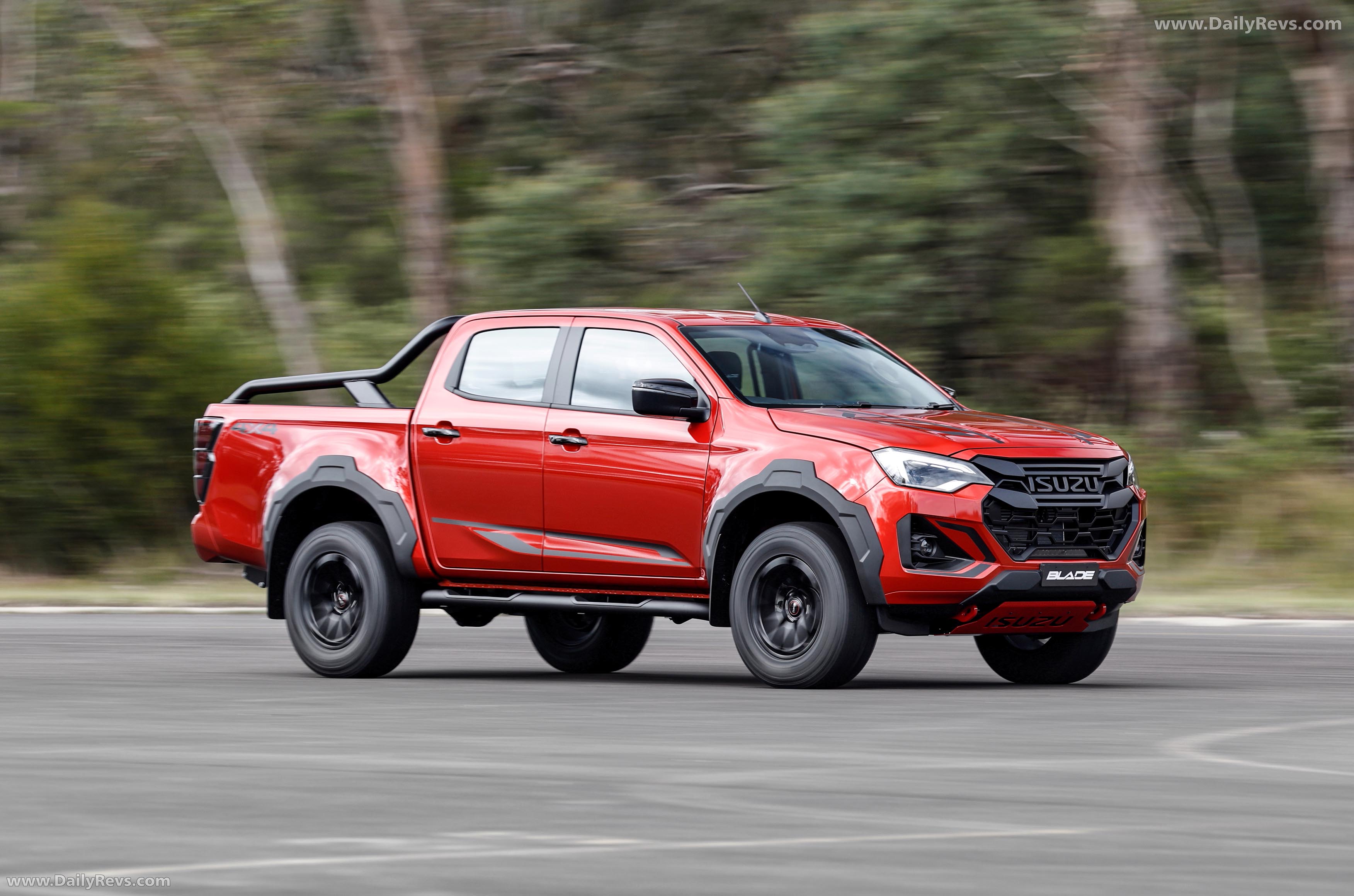 2026 Isuzu D-Max Blade Front View