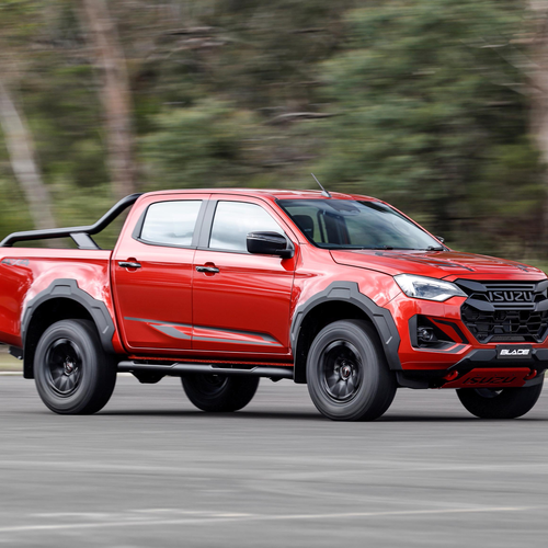 2026 Isuzu D-Max Blade Front View