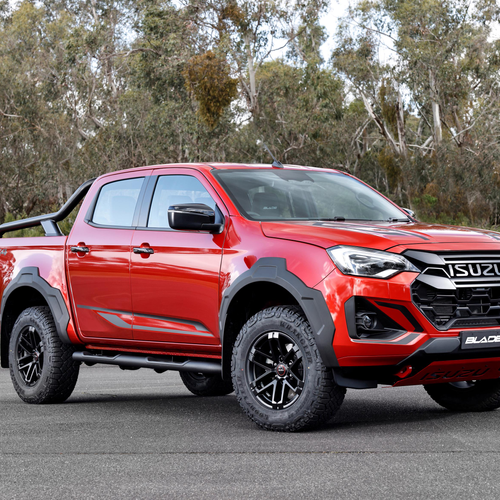 2026 Isuzu D-Max Blade Front View