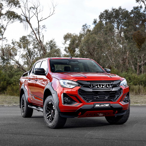2026 Isuzu D-Max Blade Front View