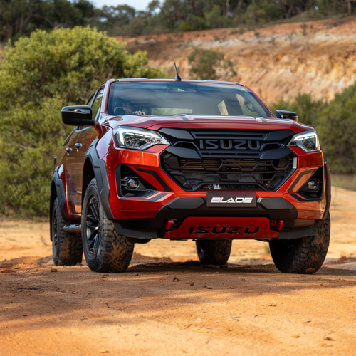 2026 Isuzu D-Max Blade Front View