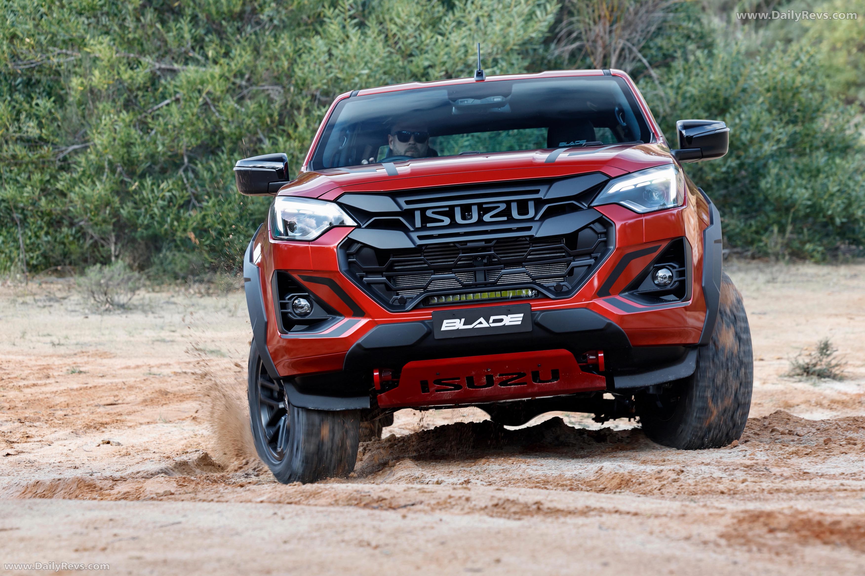 2026 Isuzu D-Max Blade Front View