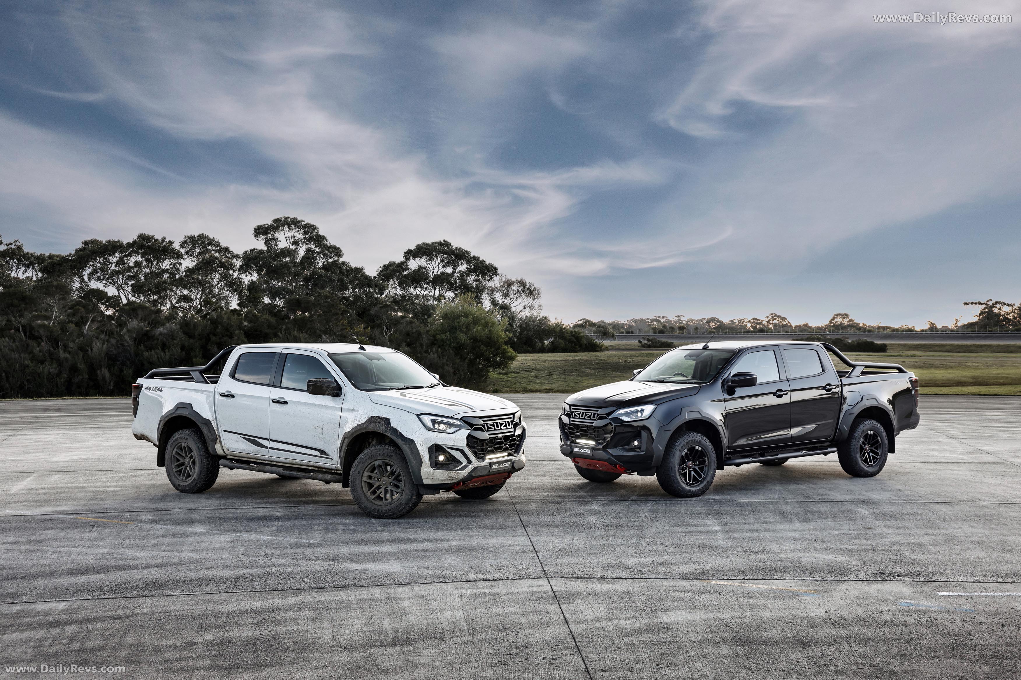 2026 Isuzu D-Max Blade Front View