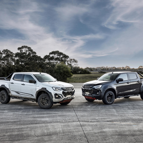 2026 Isuzu D-Max Blade Front View