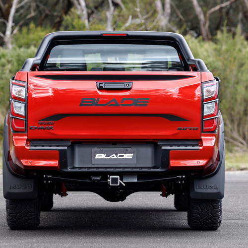 2026 Isuzu D-Max Blade Rear View
