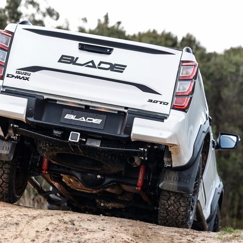 2026 Isuzu D-Max Blade Rear View