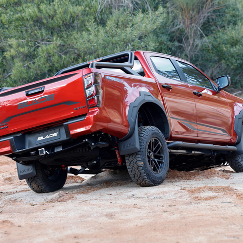 2026 Isuzu D-Max Blade Rear View