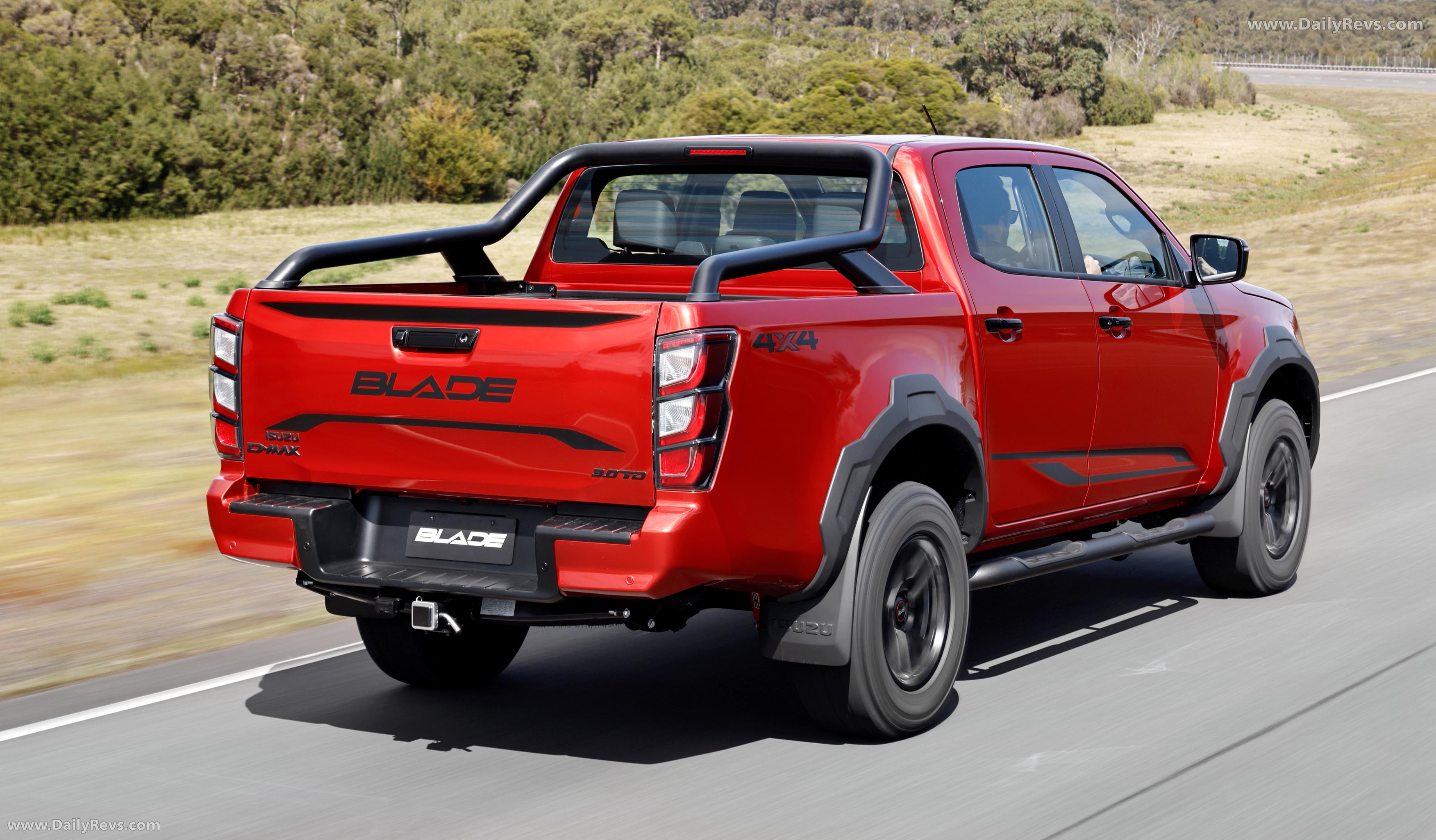 2026 Isuzu D-Max Blade Rear View