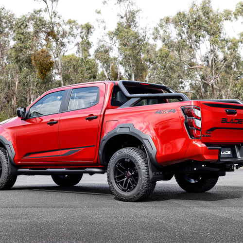 2026 Isuzu D-Max Blade Rear View