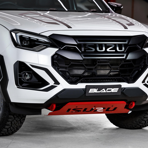2026 Isuzu D-Max Blade Exterior