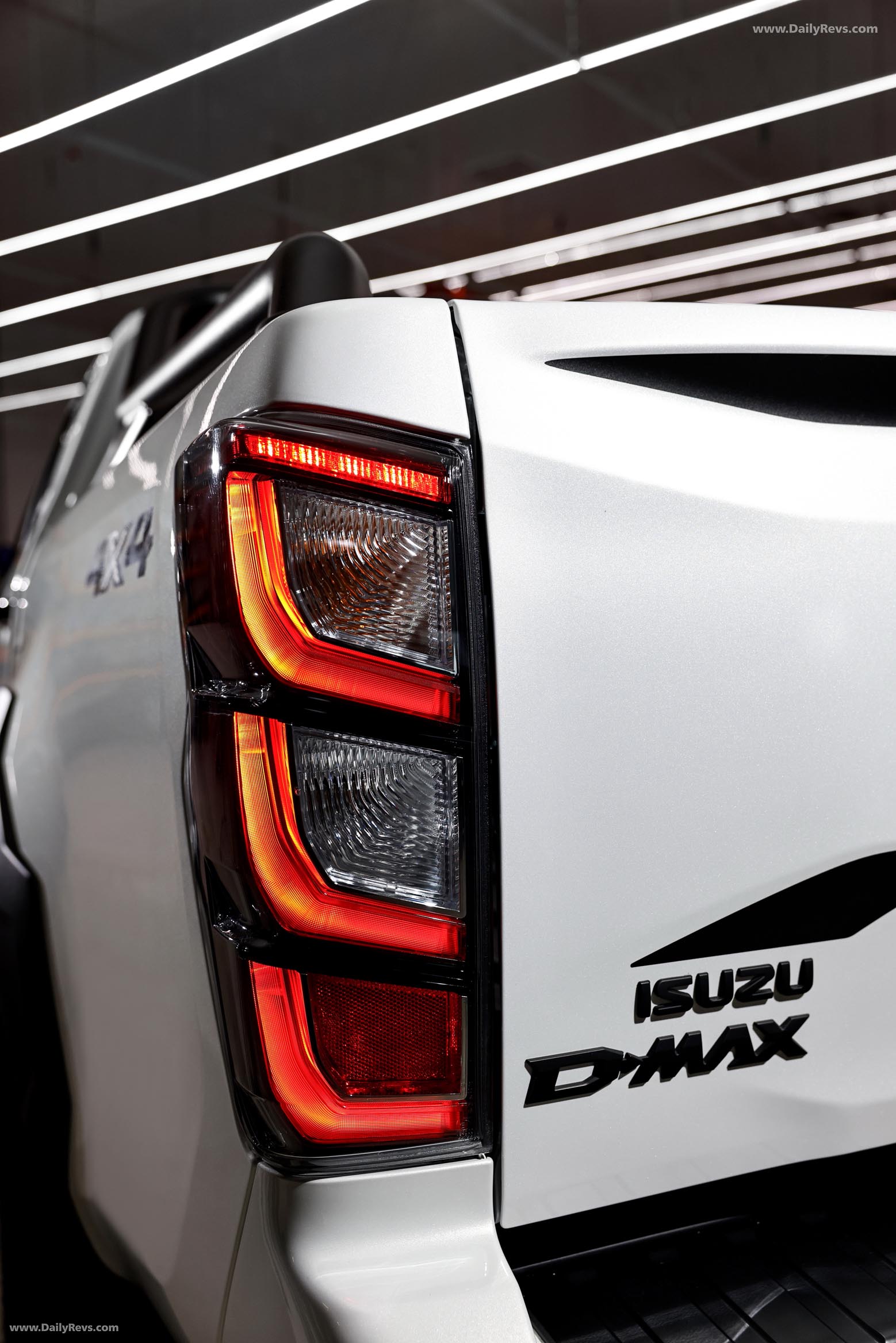 2026 Isuzu D-Max Blade Exterior