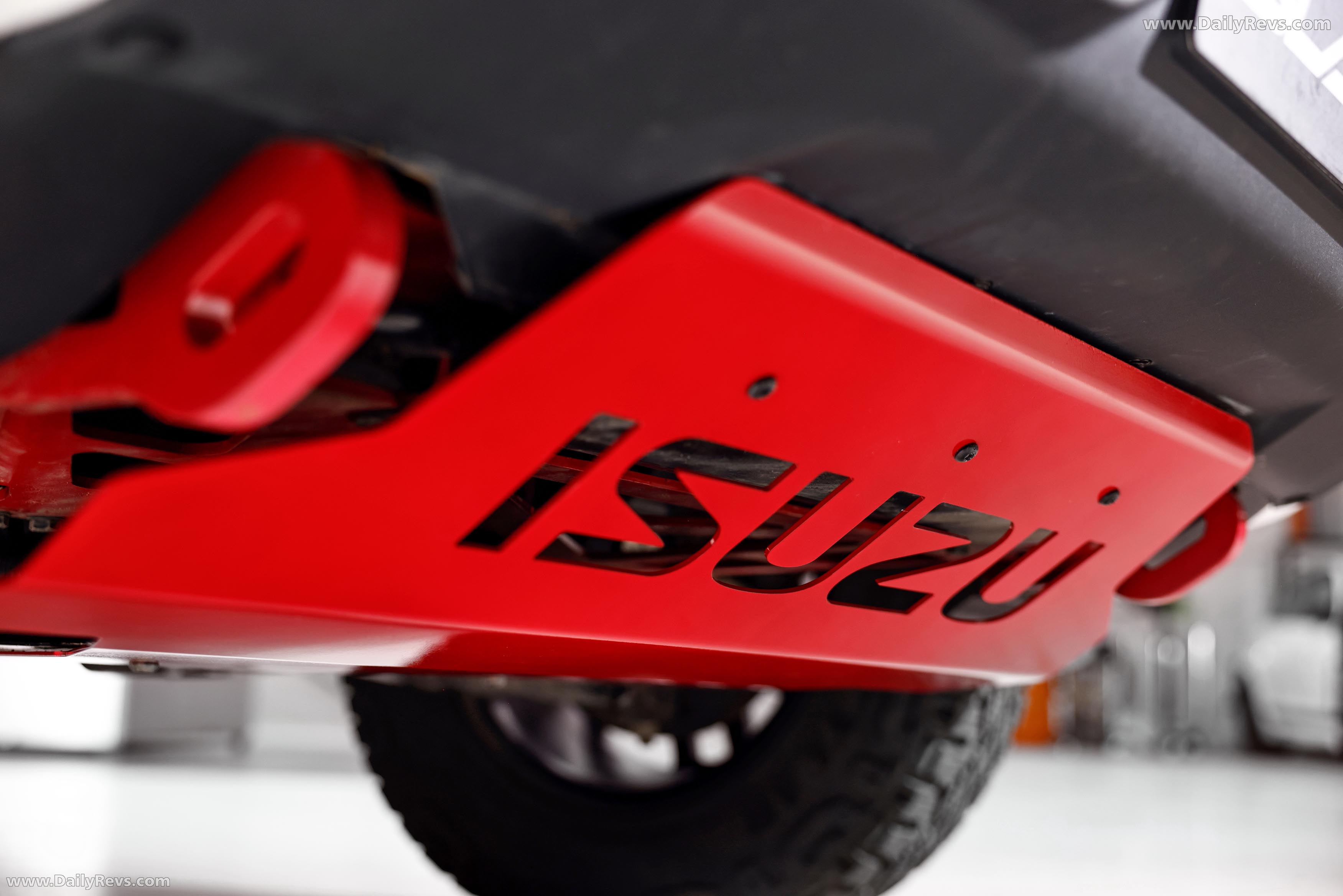 2026 Isuzu D-Max Blade Exterior