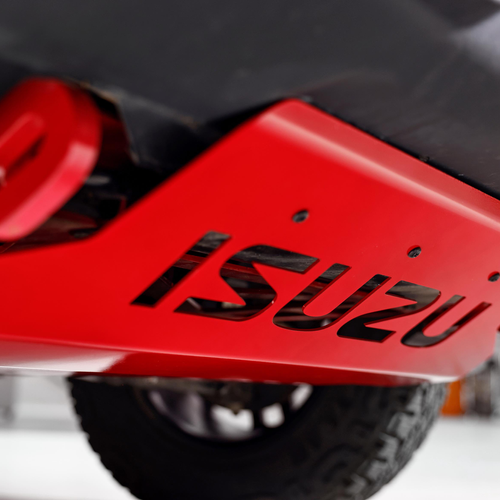 2026 Isuzu D-Max Blade Exterior