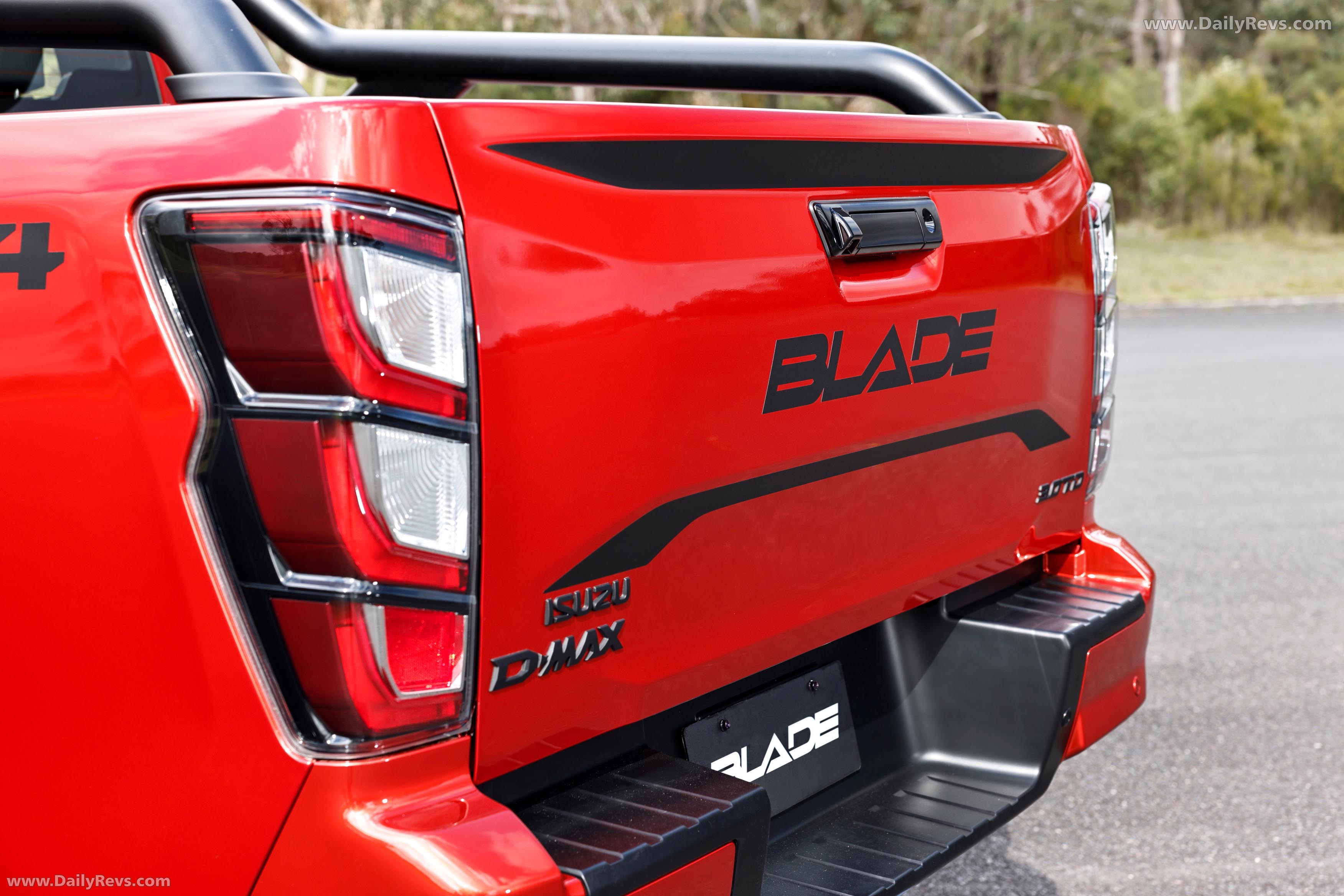 2026 Isuzu D-Max Blade Exterior