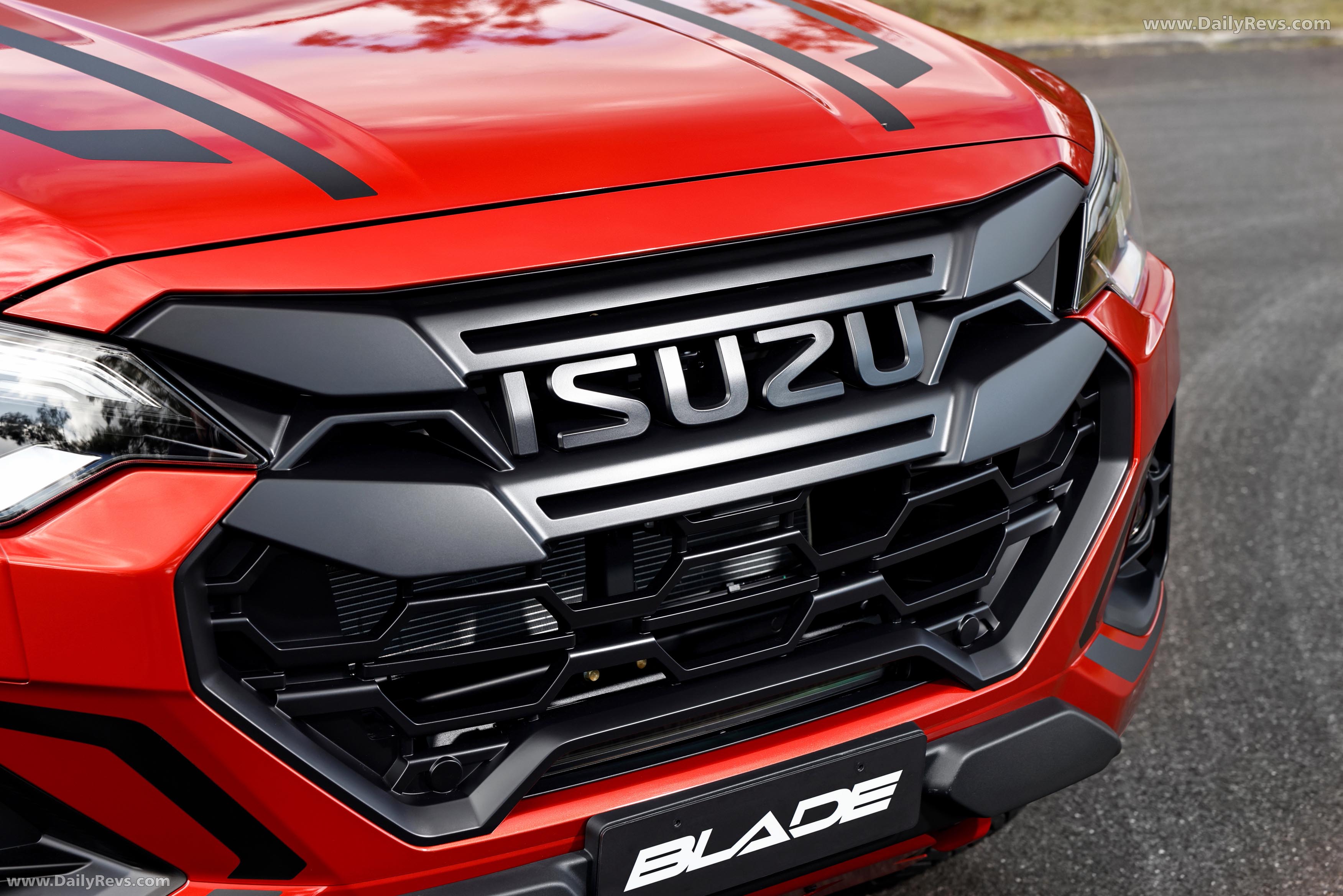2026 Isuzu D-Max Blade Exterior