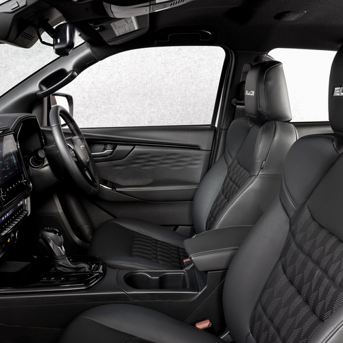 2026 Isuzu D-Max Blade Interior