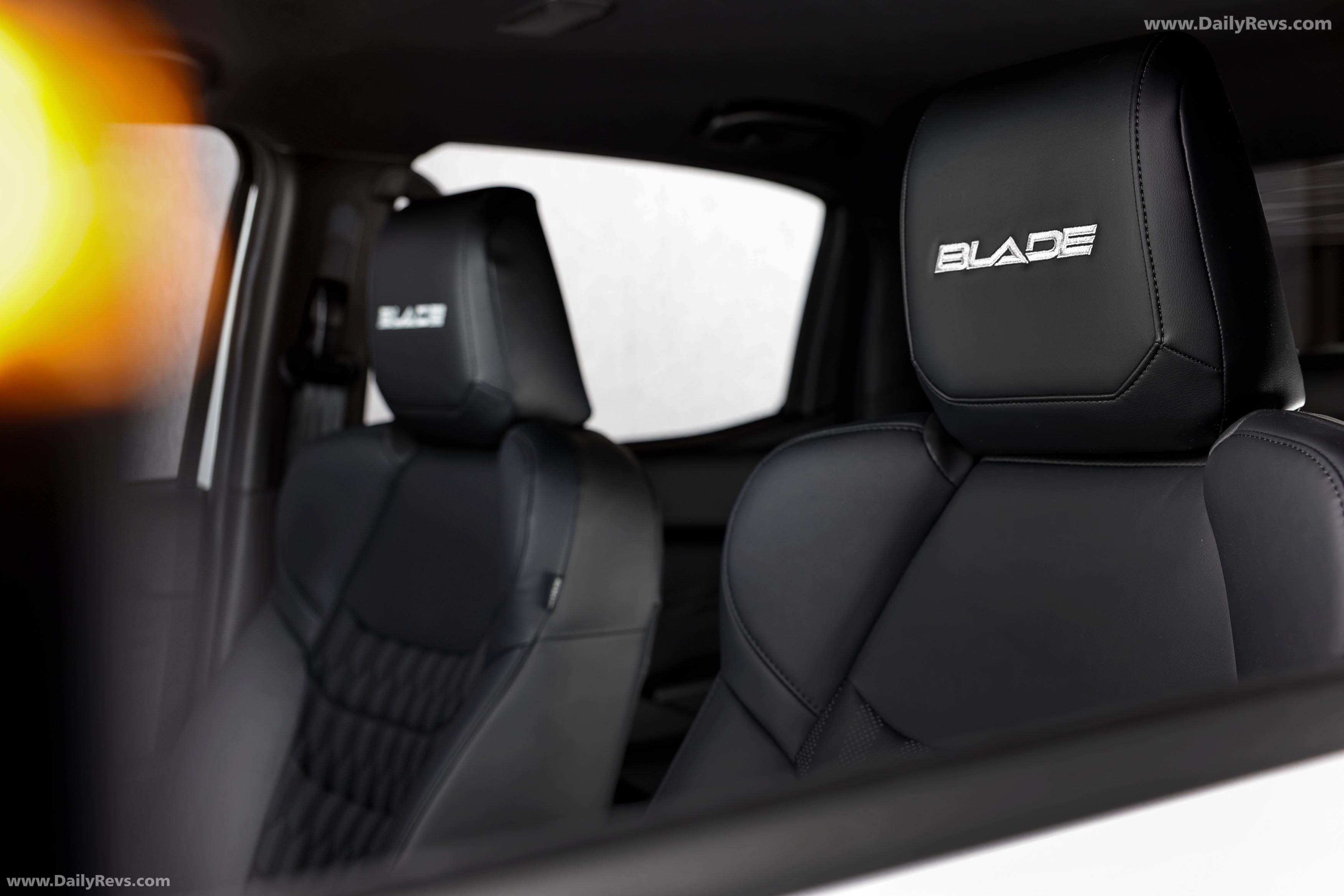 2026 Isuzu D-Max Blade Interior