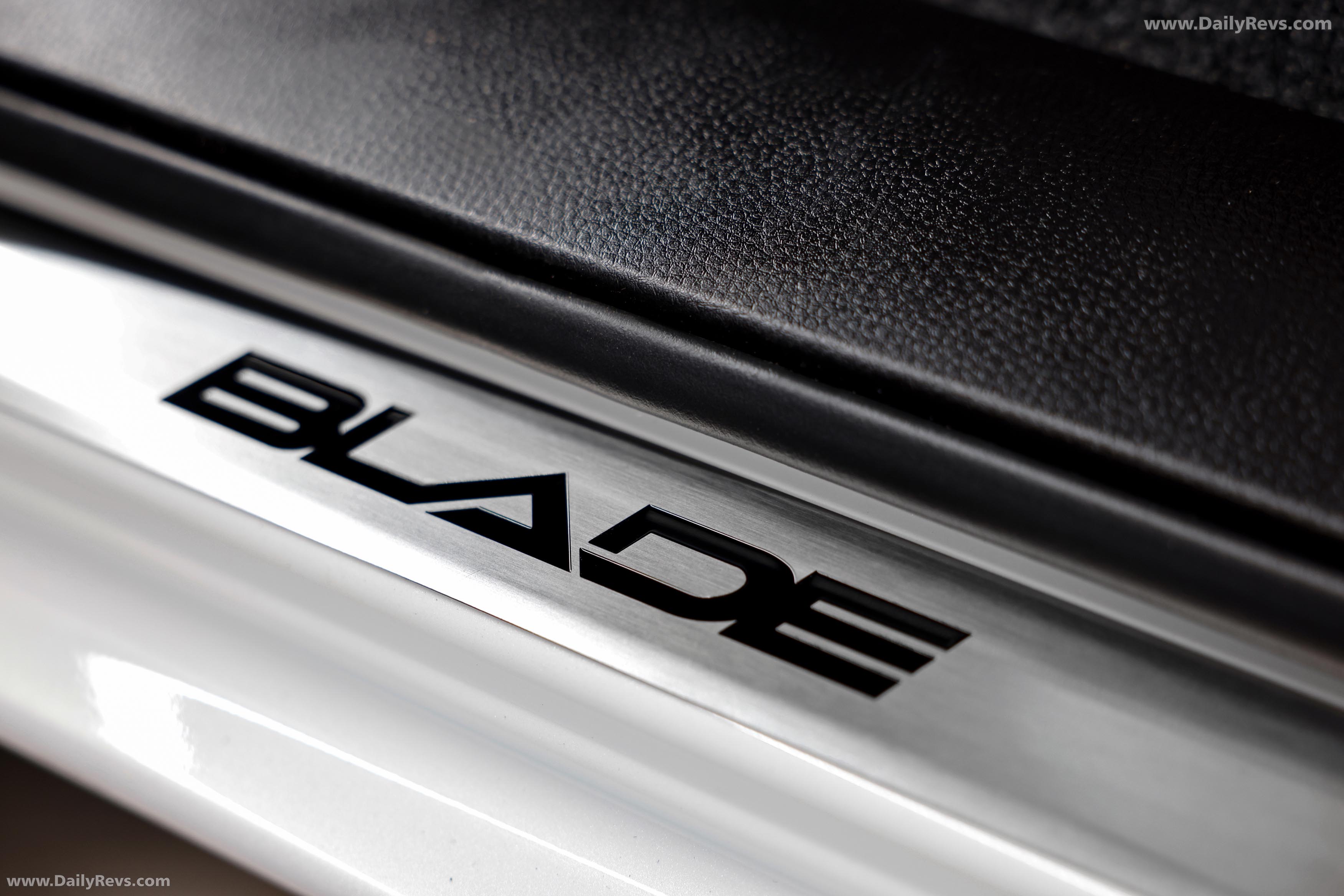 2026 Isuzu D-Max Blade Interior
