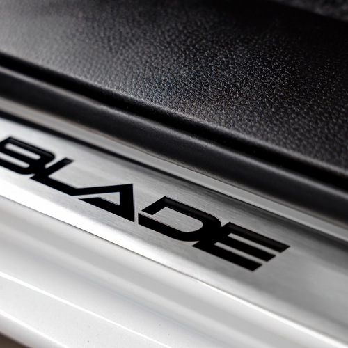 2026 Isuzu D-Max Blade Interior