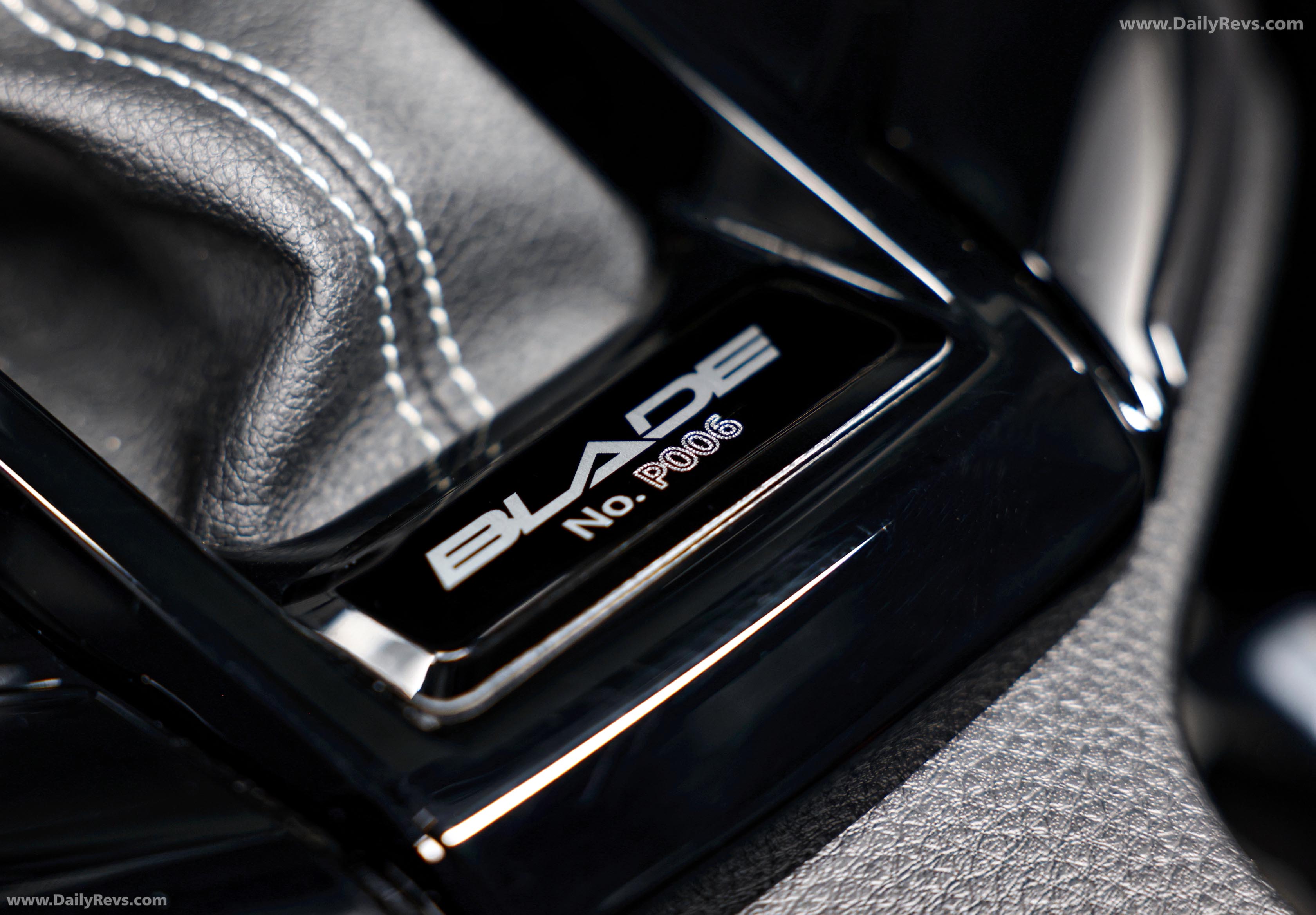 2026 Isuzu D-Max Blade Interior