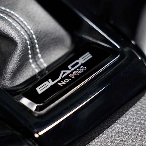 2026 Isuzu D-Max Blade Interior